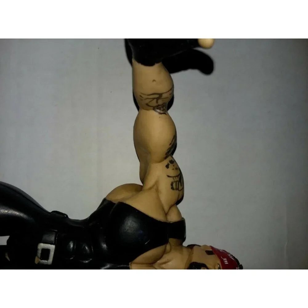 WWE Jakks Flex’Ems 2003 The Undertaker Flexems Figure NICE